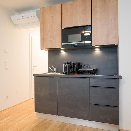 Myapartments Vienna Room photo A kitchenette in a student apartment