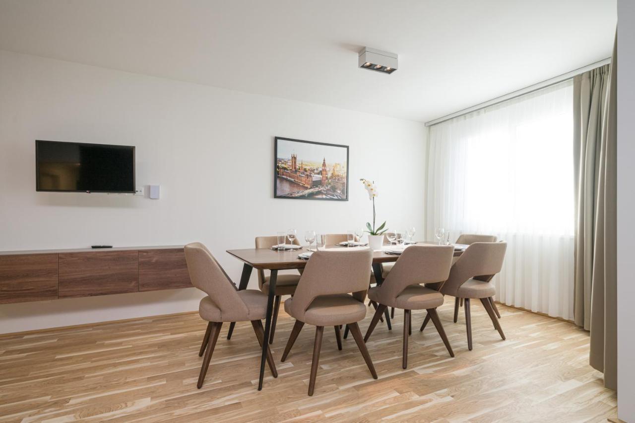 Myapartments Vienna Exterior photo 3D interior rendering