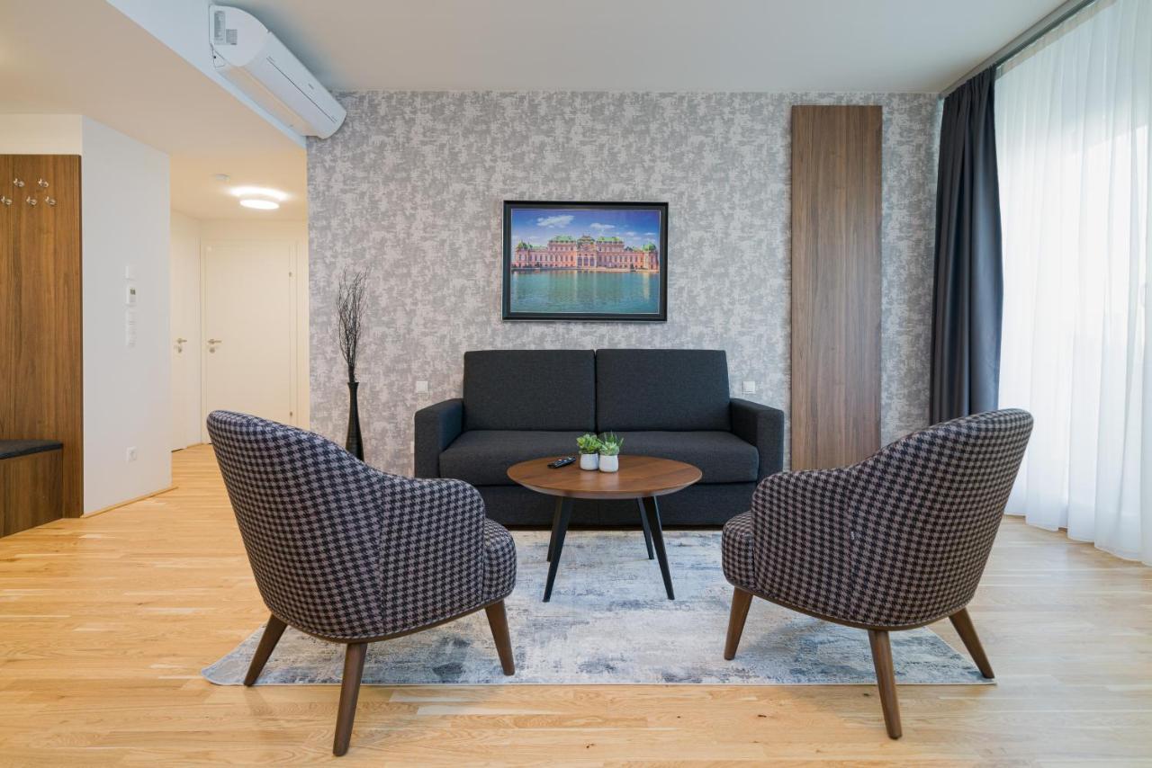 Myapartments Vienna Exterior photo A living room