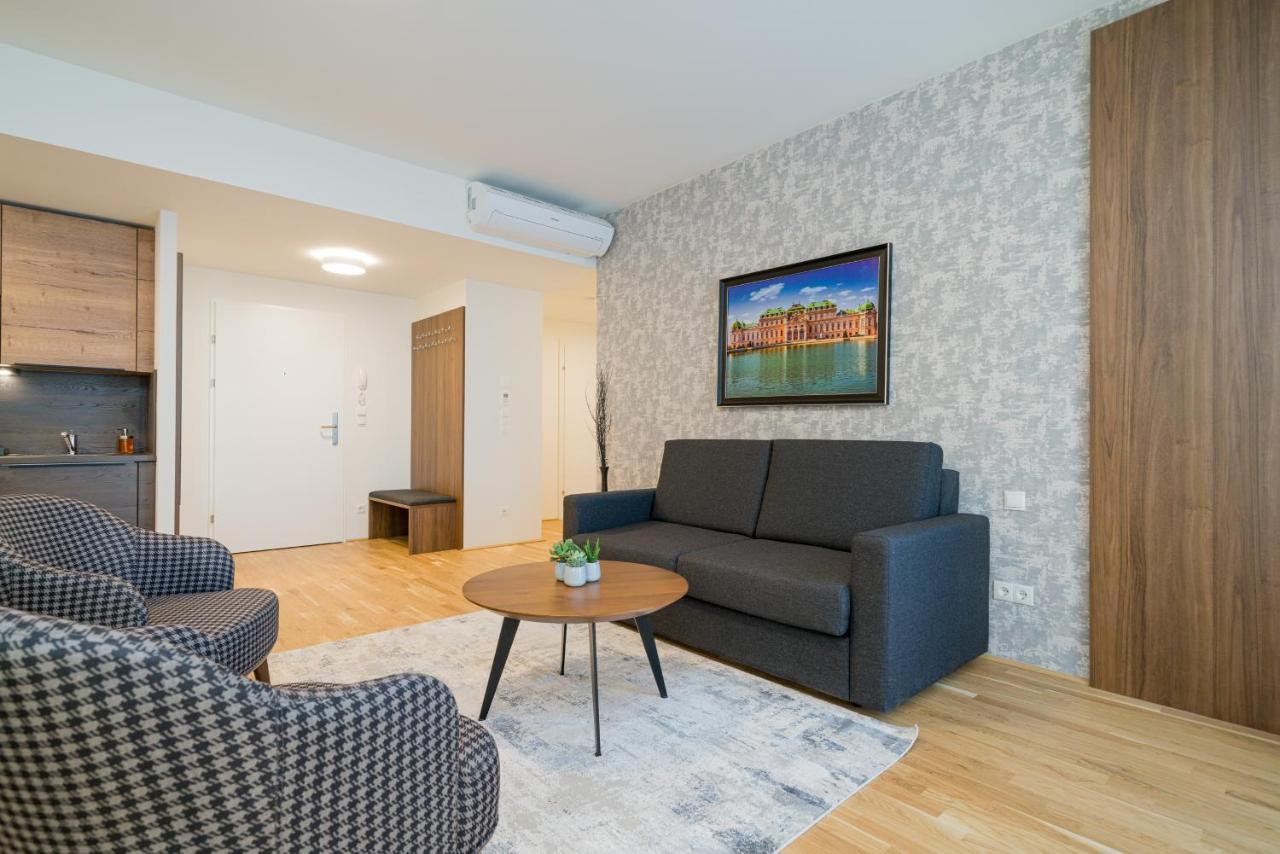 Myapartments Vienna Exterior photo A living room