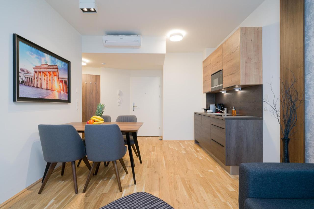 Myapartments Vienna Exterior photo A modern apartment in Berlin, Germany