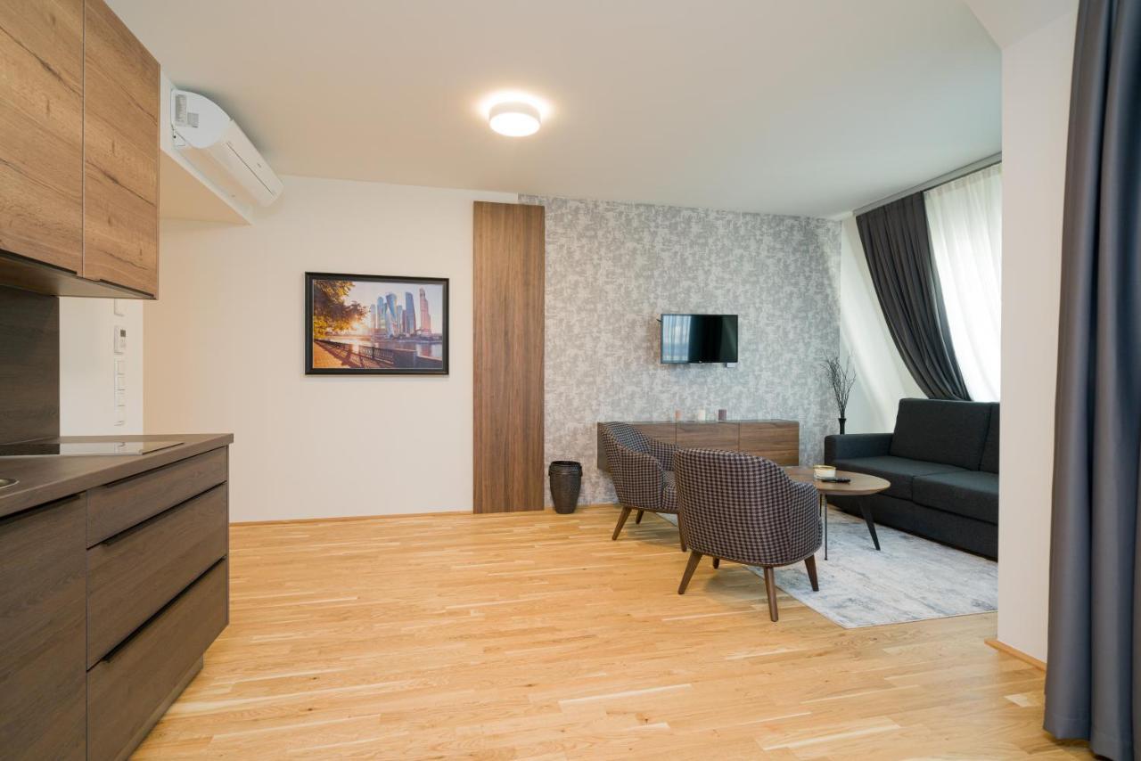 Myapartments Vienna Exterior photo A modern apartment in Belgrade, Serbia