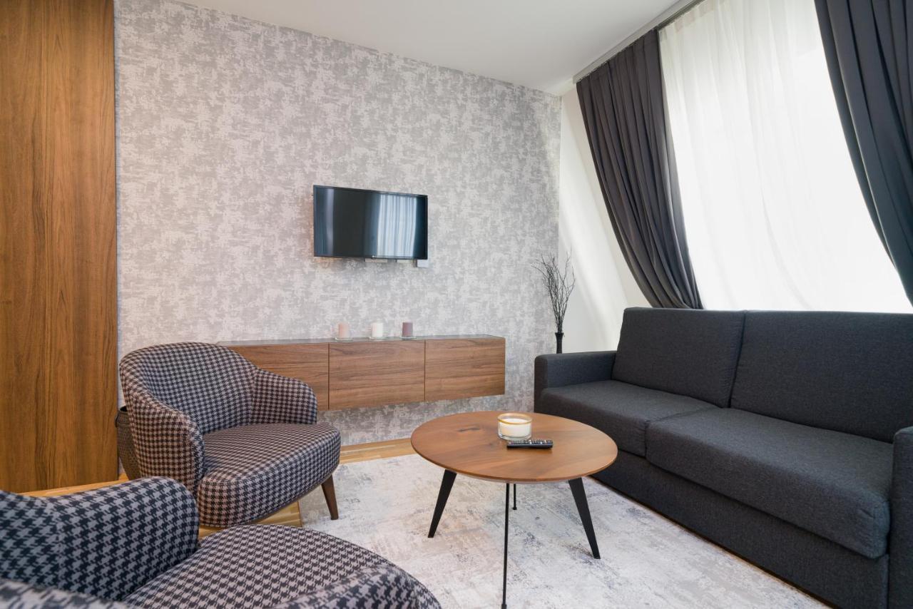 Myapartments Vienna Exterior photo A living room